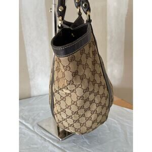 Gucci Abbey D-Ring GG pattern shoulder bag